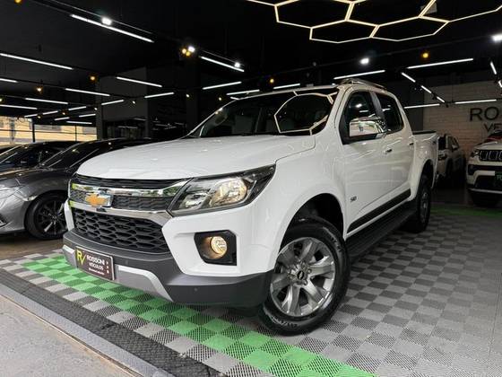CHEVROLET S10 2.8 16V TURBO DIESEL LTZ CD 4X4 AUTOMÁTICO